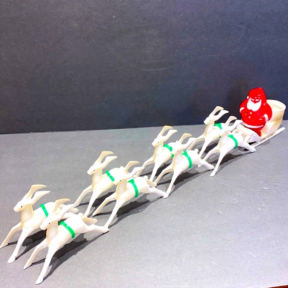 Santa Candy Express Christmas Decor